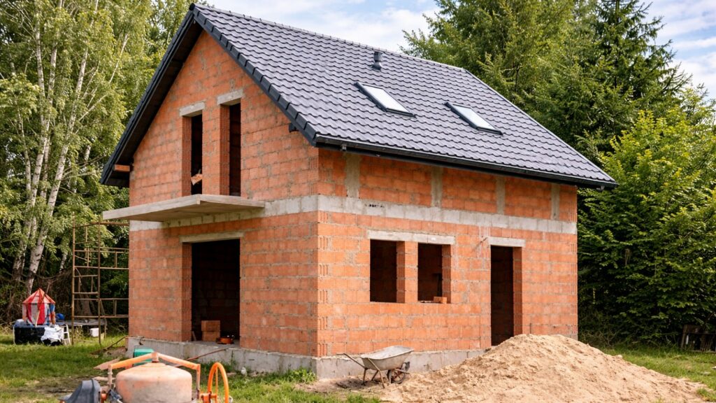 budowa domów pod klucz Łódź zgierz rąbień i okolice